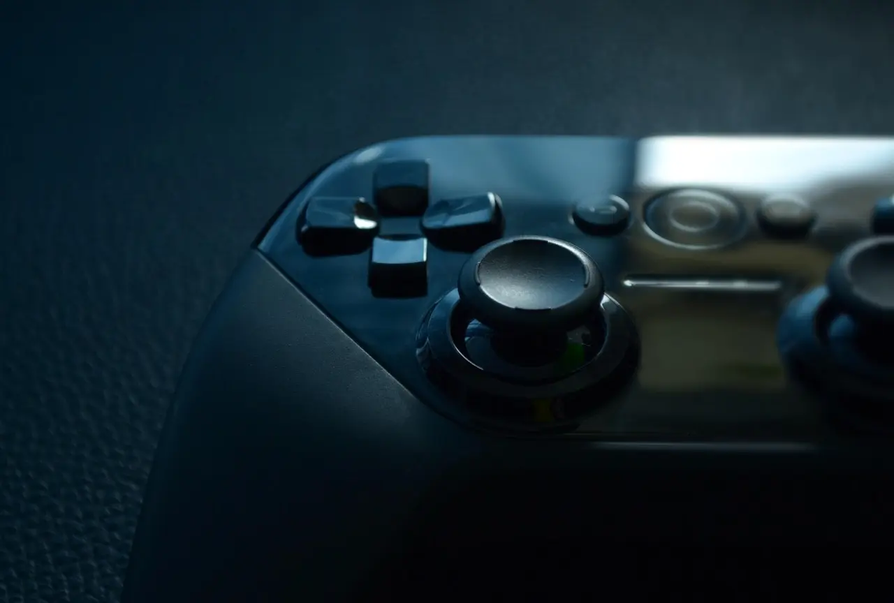 Controller i close-up